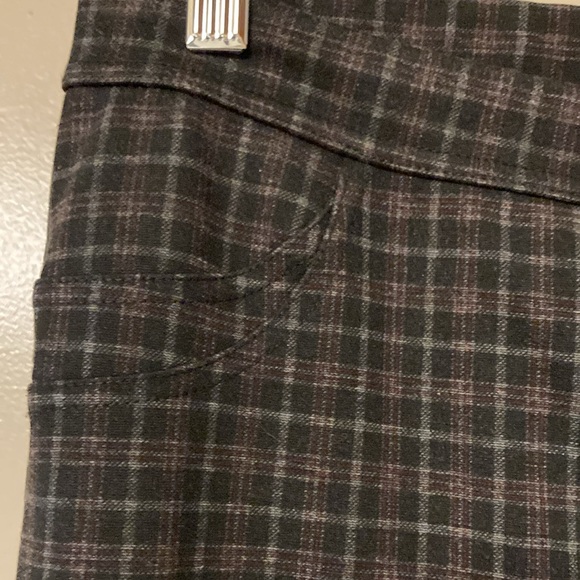 Sanctuary leggings, plaid. Size small. - Picture 3 of 7